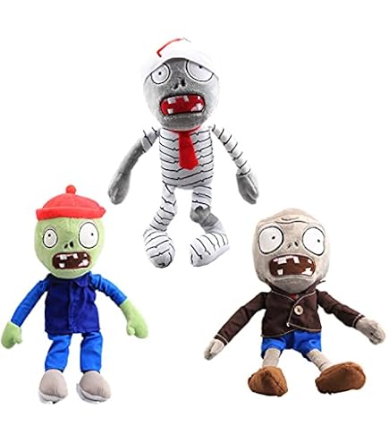 Amazon.com: Laruokivi Game Plush Toys Mummy Zombie & Skating